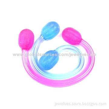 TPR fitness tube, jelly exercise chest expander